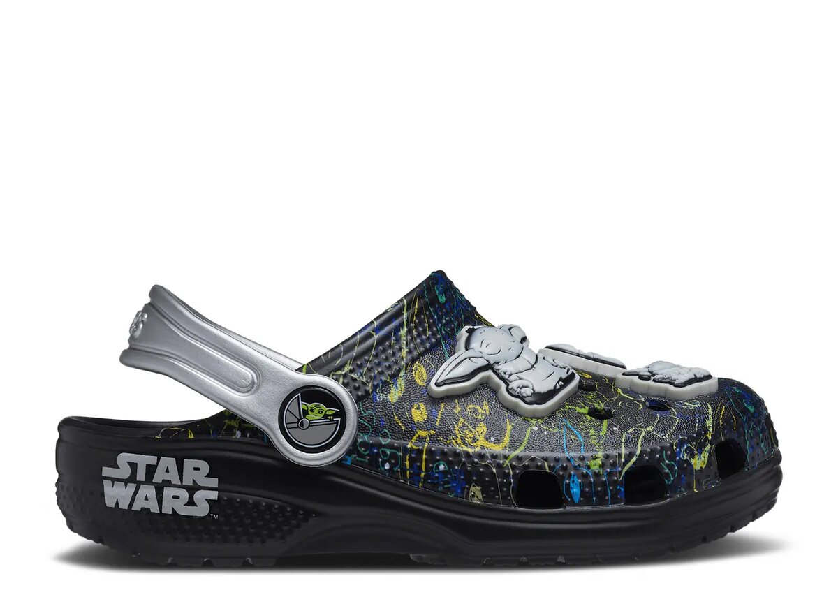 Star Wars x Classic Clog dla maluchów „Grogu” Star Wars x Classic Clog dla maluchów „Grogu”