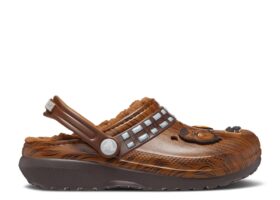 Star Wars x Classic Lined Clog Kids „Chewbacca”