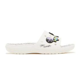Steven Harrington x Classic Slide „Quickstrike – biało-czarne”