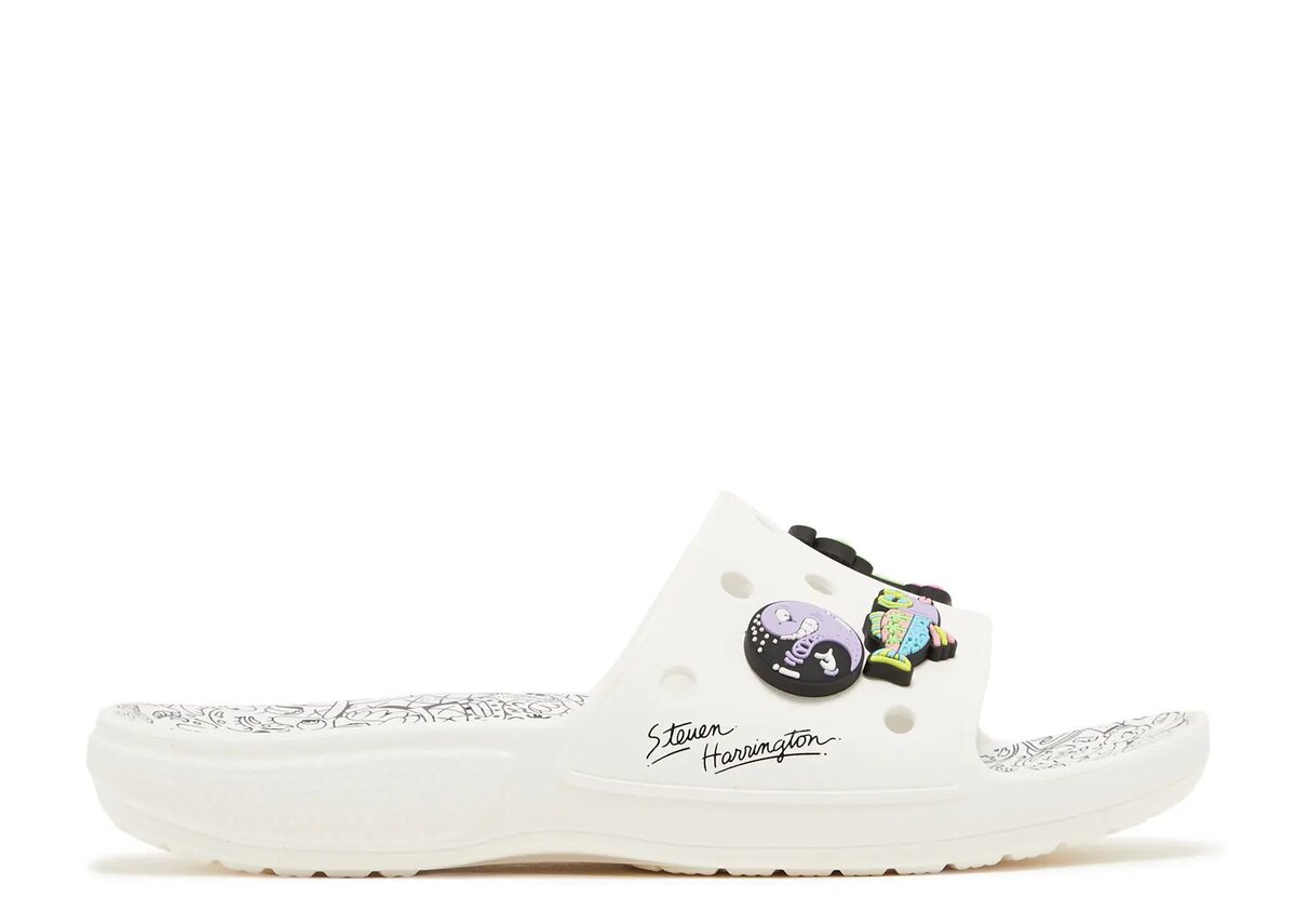Steven Harrington x Classic Slide „Quickstrike – biało-czarne” Steven Harrington x Classic Slide „Quickstrike – biało-czarne”