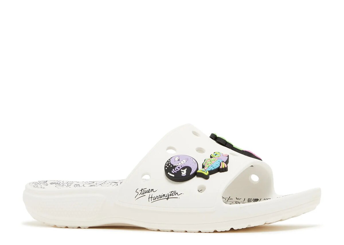 Steven Harrington x Classic Slide „Quickstrike – biało-czarne” Steven Harrington x Classic Slide „Quickstrike – biało-czarne”