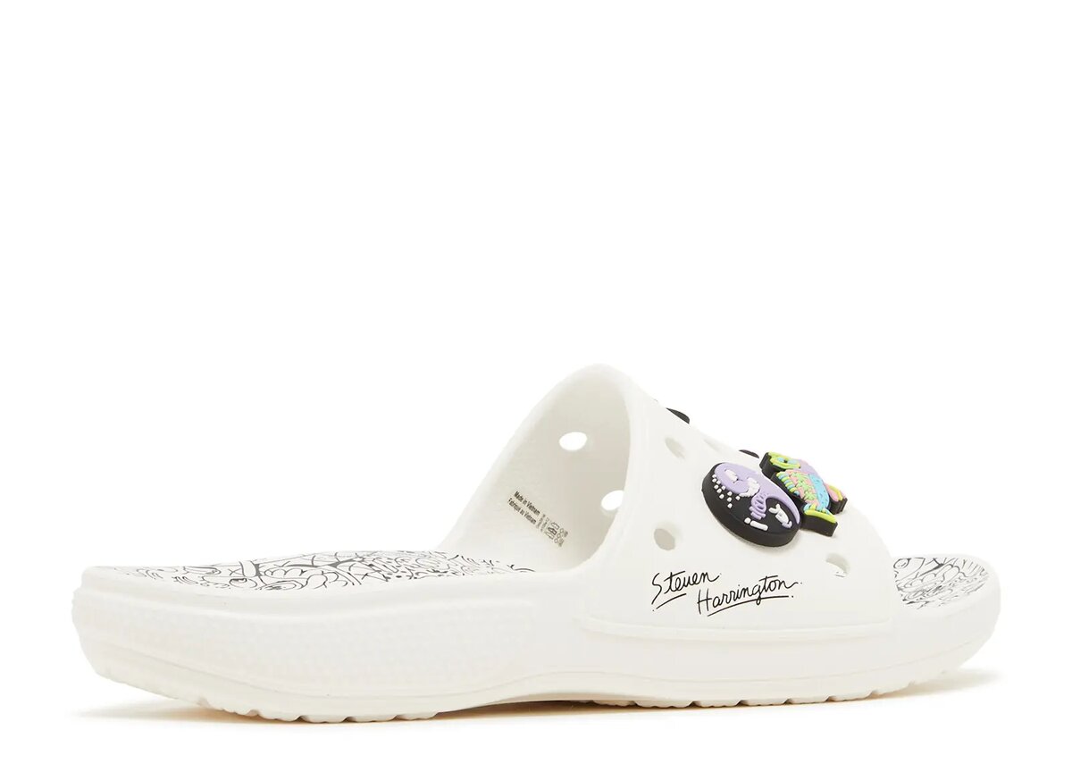 Steven Harrington x Classic Slide „Quickstrike – biało-czarne” Steven Harrington x Classic Slide „Quickstrike – biało-czarne”