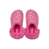 Stomp Clog z podszewką „Hyper Pink”