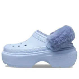 Stomp Lined Chodaki „Calcite Blue”