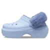 Stomp Lined Chodaki „Calcite Blue”