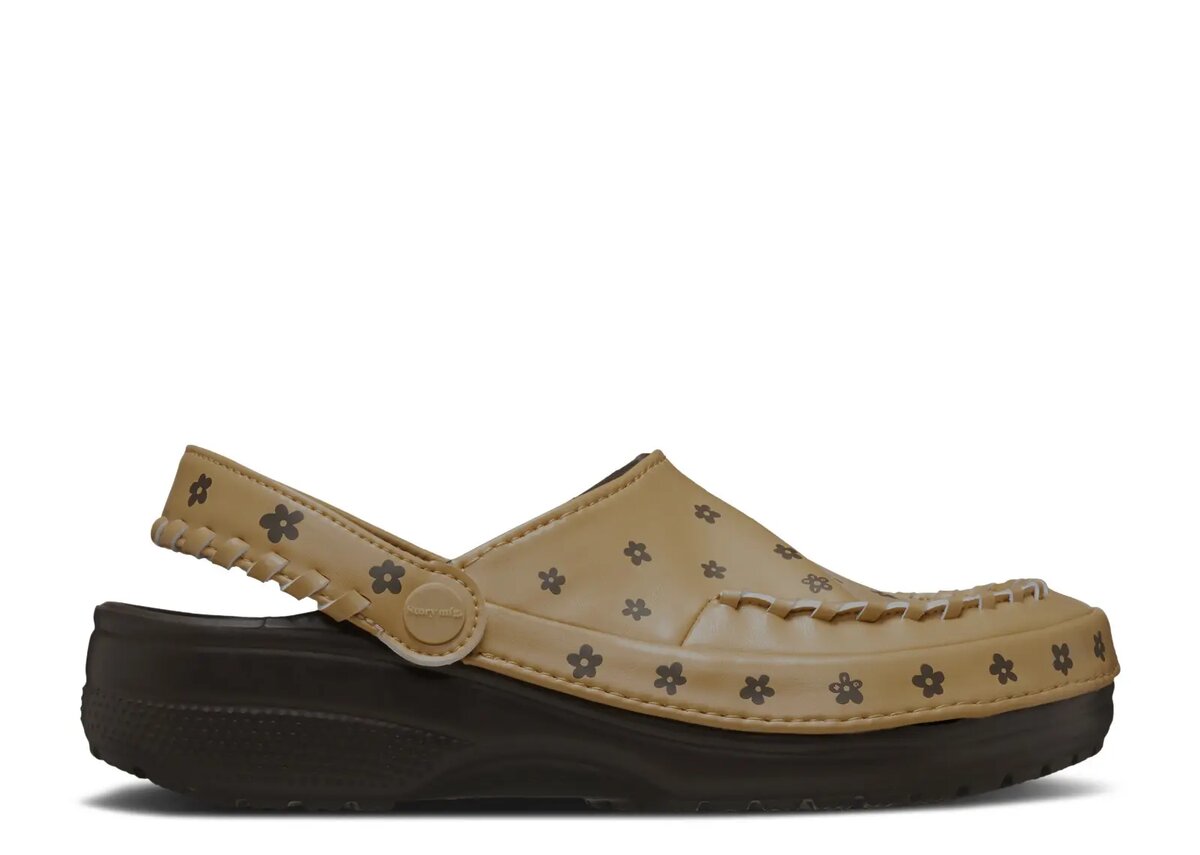 Story mfg. x Classic Clog „Brown” Story mfg. x Classic Clog „Brown”