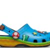 Super Mario x Classic Clog Kids „Blue” Super Mario x Classic Clog Kids „Blue”