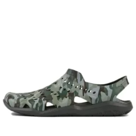 Swiftwater Camo Wave Sandały „Green Brown”