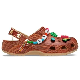 SZA x Classic Clog „Woodgrain”