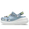 SZA x Classic Crush Clog „Denim”
