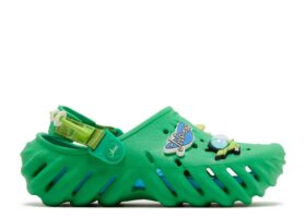 The Jetsons x Extra Butter x Echo Clog Kids „Orbit City”