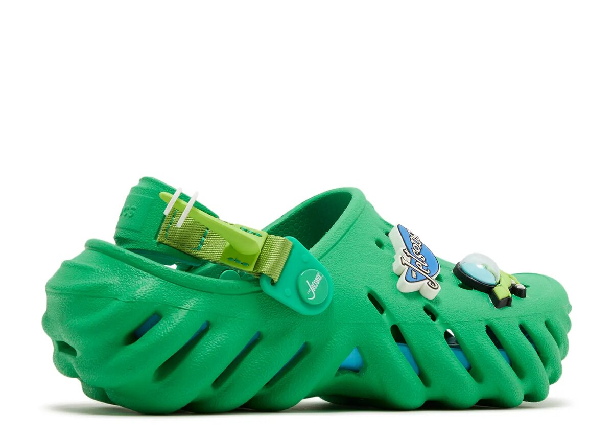 The Jetsons x Extra Butter x Echo Clog Kids „Orbit City” The Jetsons x Extra Butter x Echo Clog Kids „Orbit City”