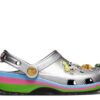 The Powerpuff Girls x Classic Clog Kids „Metallic Silver”