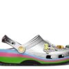 The Powerpuff Girls x Classic Clog „Metallic Silver”