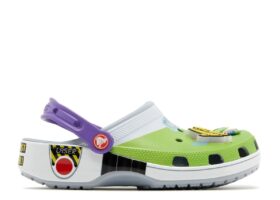 Toy Story x Classic Clog dla dzieci „Buzz Lightyear”