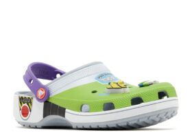 Toy Story x Classic Clog dla dzieci „Buzz Lightyear”