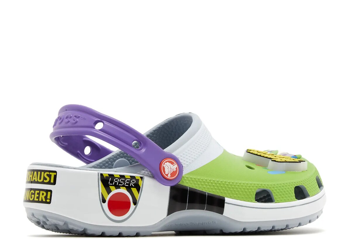 Toy Story x Classic Clog dla dzieci „Buzz Lightyear” Toy Story x Classic Clog dla dzieci „Buzz Lightyear”