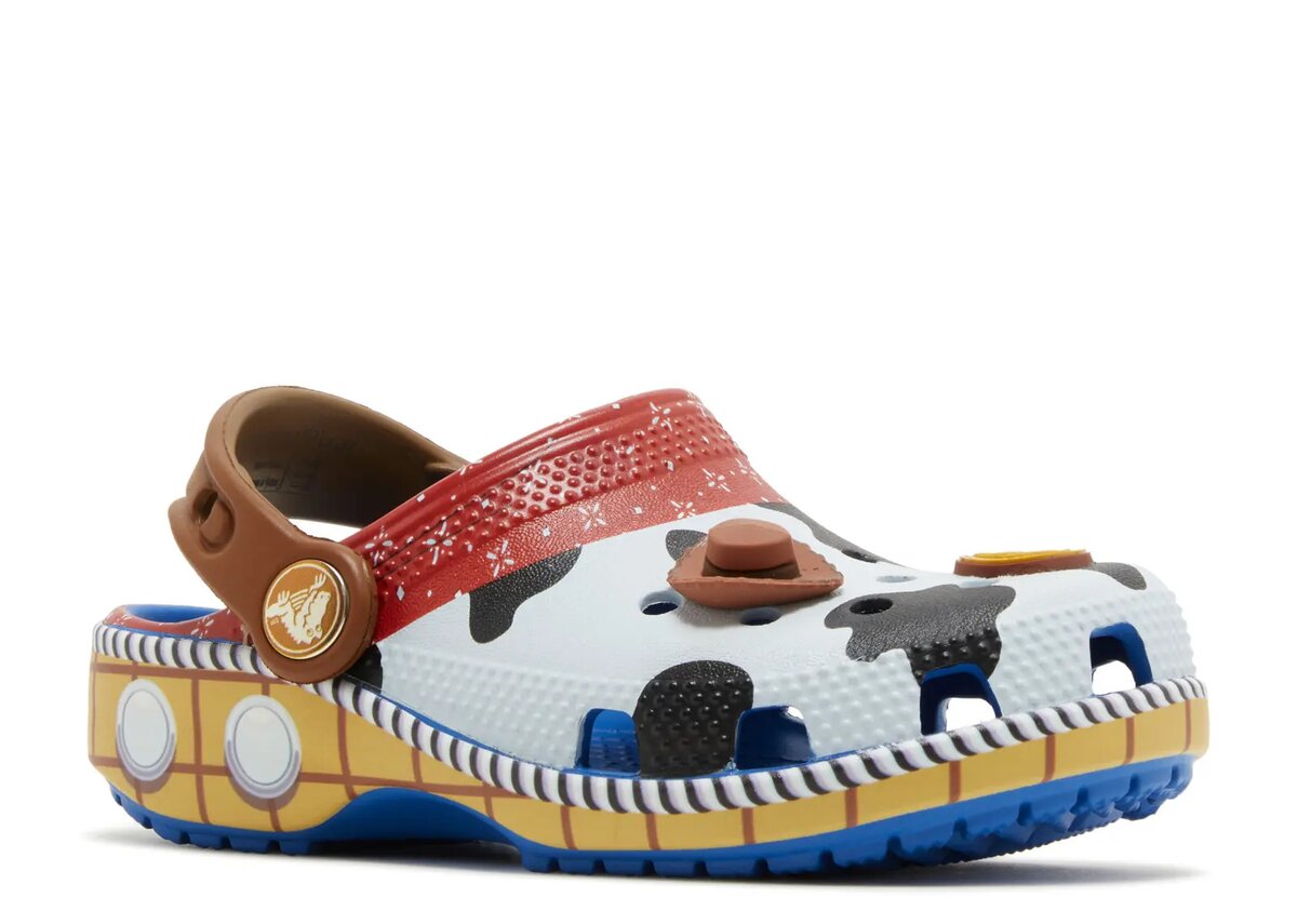 Toy Story x Classic Clog dla maluchów „Woody” Toy Story x Classic Clog dla maluchów „Woody”