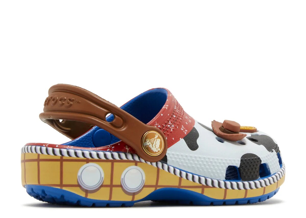 Toy Story x Classic Clog dla maluchów „Woody” Toy Story x Classic Clog dla maluchów „Woody”