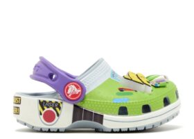 Toy Story x Classic Clog Toddler „Buzz Lightyear”