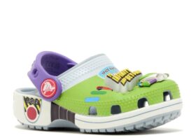 Toy Story x Classic Clog Toddler „Buzz Lightyear”