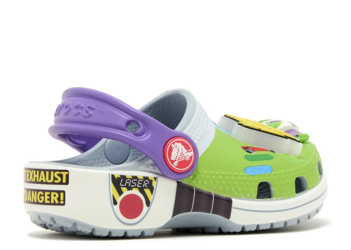 Toy Story x Classic Clog Toddler „Buzz Lightyear” Toy Story x Classic Clog Toddler „Buzz Lightyear”