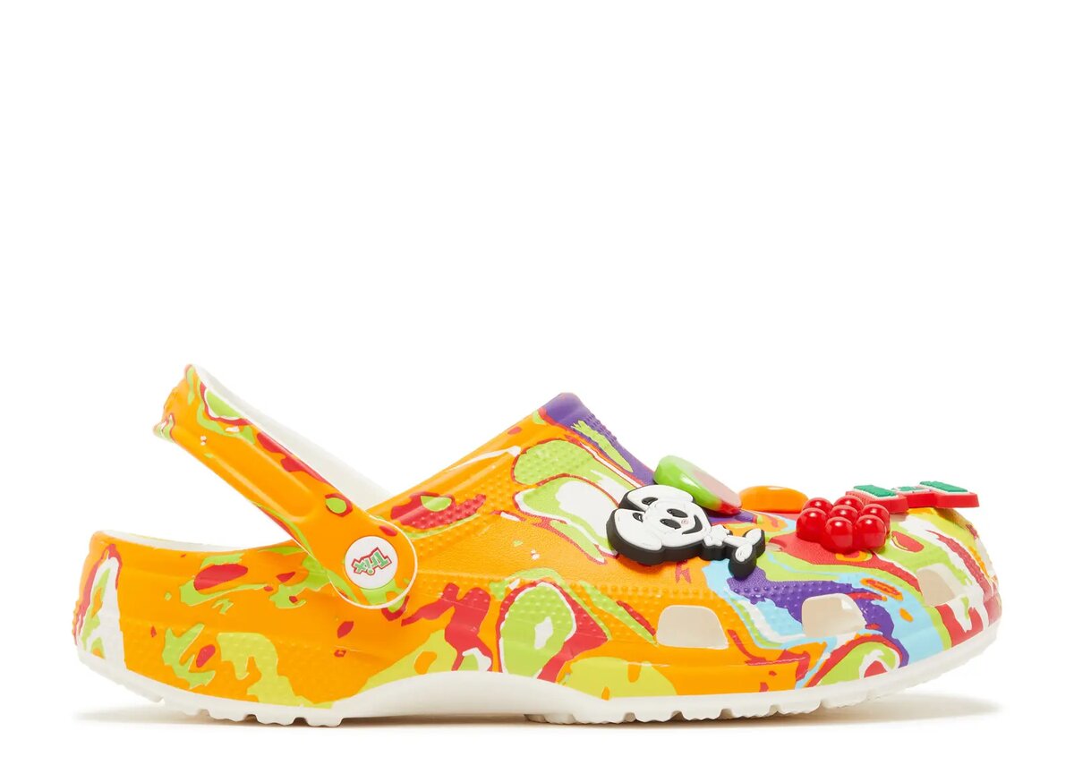 Trix x Classic Clog „Rise N’ Style” Trix x Classic Clog „Rise N’ Style”
