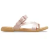 Tulum Toe Post Sandal „Pink Clay”