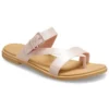 Tulum Toe Post Sandal „Pink Clay”