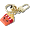 Urocza zawieszka do torebki w kształcie wiadra z popcornem Urocza zawieszka do torebki w kształcie wiadra z popcornem
