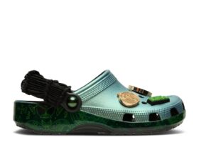 Wicked x Classic Clog „Elphaba”