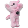 Wisiorek Jibbitz™ „Huggitz Axolotl”