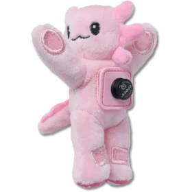 Wisiorek Jibbitz™ „Huggitz Axolotl”