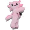 Wisiorek Jibbitz™ „Huggitz Axolotl”