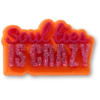 Wisząca przypinka do butów Soul Ties z serii Crazy Jibbitz™ Wisząca przypinka do butów Soul Ties z serii Crazy Jibbitz™