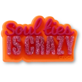 Wisząca przypinka do butów Soul Ties z serii Crazy Jibbitz™