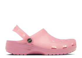 Wmns Frosted Classic Clog „Pink”