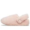 Wygodne kapcie „Pink Clay”