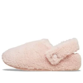 Wygodne kapcie „Pink Clay”