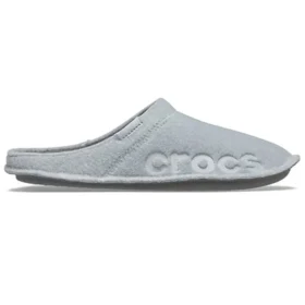 Wygodne, lekkie kapcie sportowe unisex w kolorze szarym