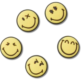 Zawieszki Smileyworld, zestaw 5 sztuk Przypinki Jibbitz™
