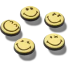 Zawieszki Smileyworld, zestaw 5 sztuk Przypinki Jibbitz™
