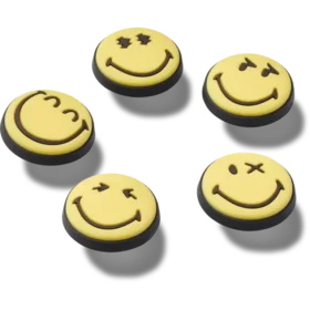 Zawieszki Smileyworld, zestaw 5 sztuk Przypinki Jibbitz™