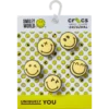 Zawieszki Smileyworld, zestaw 5 sztuk Przypinki Jibbitz™