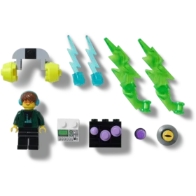 Zestaw 10 przypinek Jibbitz™ Lego® Gaming