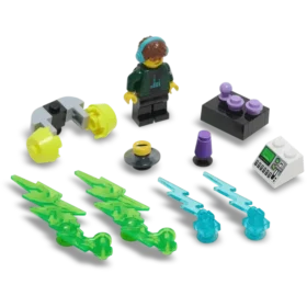 Zestaw 10 przypinek Jibbitz™ Lego® Gaming