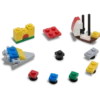 Zestaw 10 przypinek Jibbitz marki Lego® Masterbrand Zestaw 10 przypinek Jibbitz marki Lego® Masterbrand