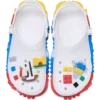 Zestaw 10 przypinek Jibbitz marki Lego® Masterbrand Zestaw 10 przypinek Jibbitz marki Lego® Masterbrand
