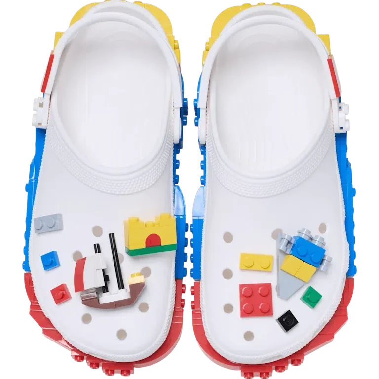 Zestaw 10 przypinek Jibbitz marki Lego® Masterbrand Zestaw 10 przypinek Jibbitz marki Lego® Masterbrand