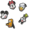 Zestaw 5 przypinek do butów Jibbitz™ „Mickey & Friends Elevated” Zestaw 5 przypinek do butów Jibbitz™ „Mickey & Friends Elevated”